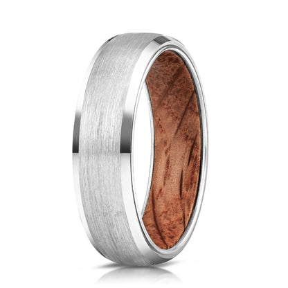 Men Tungsten Carbide Engagement Ring