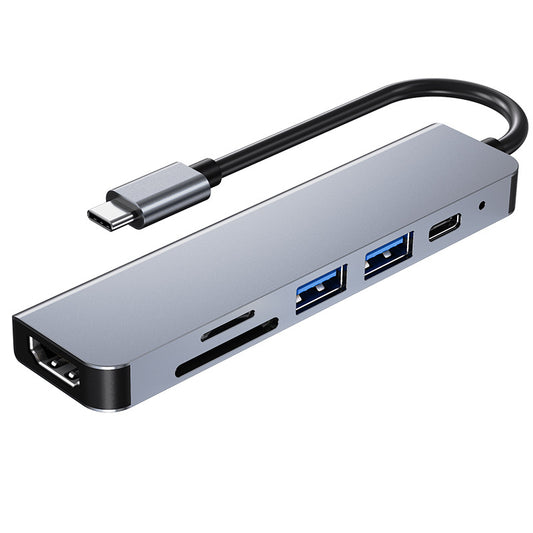 Type-C Dock 4k HD 6 in 1